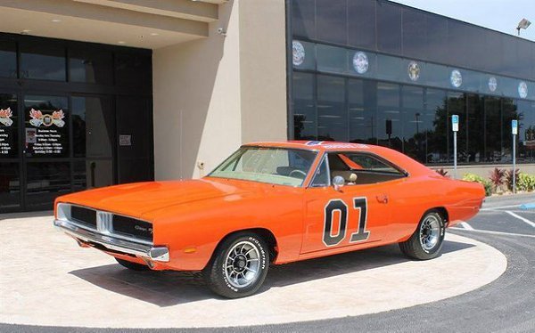 General Lee 201 dodge White