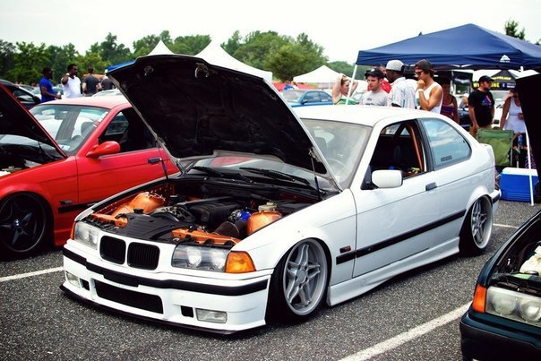 3 Series E36 Compact M Tech