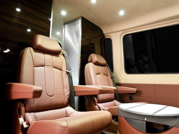 Hartmann Mercedes-Benz Sprinter SP5 Conference (W906) - 7