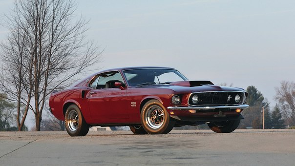 1969 Ford Mustang Boss 429. 7.0L V8 ��������: 375 �.�. �������� ������: 664 �� ������: ������ ...