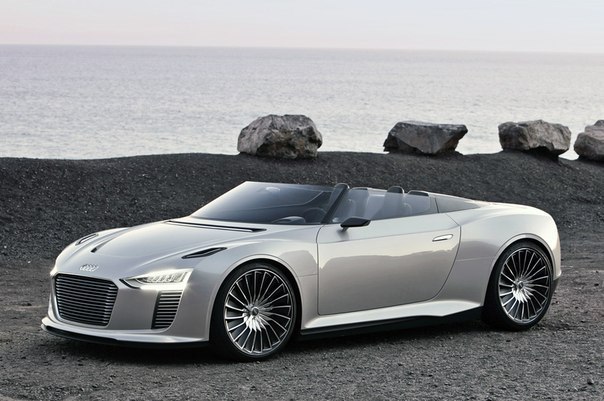 Audi e-tron Spyder. : 3000 3 : 295 ..  : 650  :   ... - 3