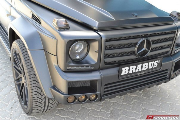 BRABUS Widestar Mercedes-Benz G55 - 3