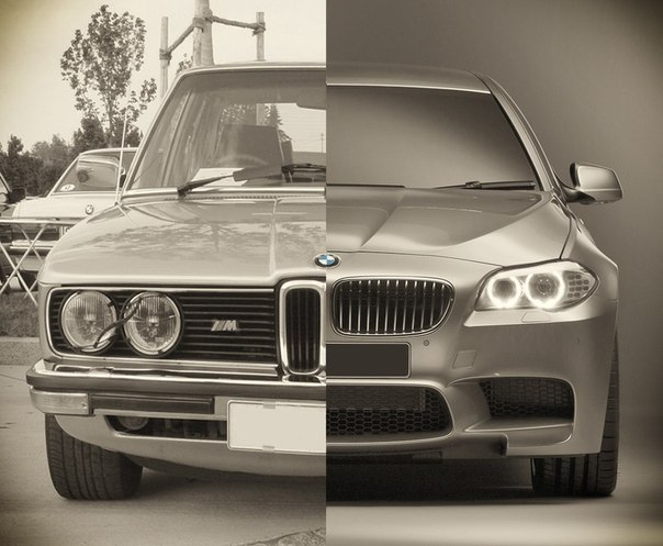 Evolution BMW M3 ,M5, M6 - 2