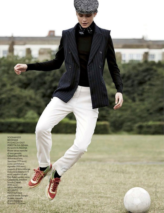 by Michael Sanders for Elle Italia September 2014 - 6