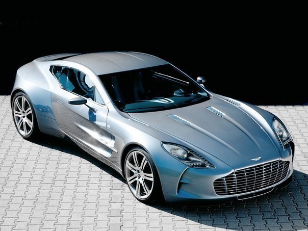 Aston Martin One-77, 20102012