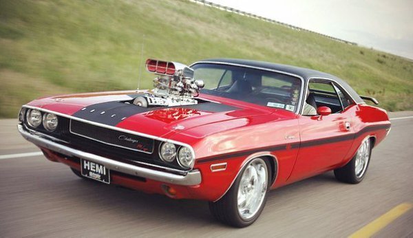 1970 Dodge Challenger R/T