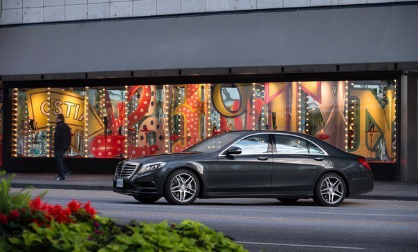 Mercedes S-class S350 BlueTEC - 4