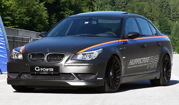 BMW M5 G-Power Hurricane RR. :   : 372 /   100 /: 4.35 ...