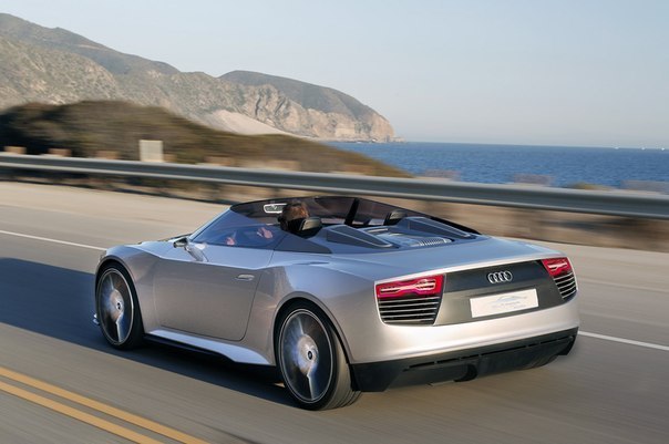 Audi e-tron Spyder. : 3000 3 : 295 ..  : 650  :   ... - 6