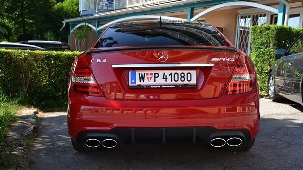 Mercedes-Benz C 63 AMG Coup - 4