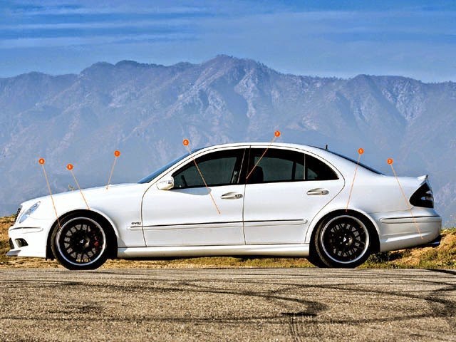 #Mercedes #E55 #AMG #EvoSport - 4