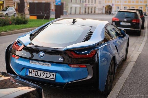 BMW i8. - 2