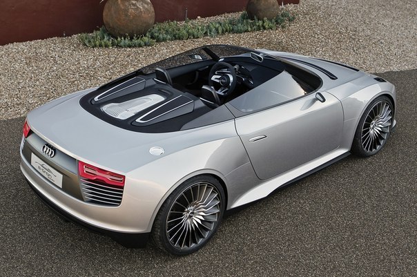 Audi e-tron Spyder. : 3000 3 : 295 ..  : 650  :   ... - 2