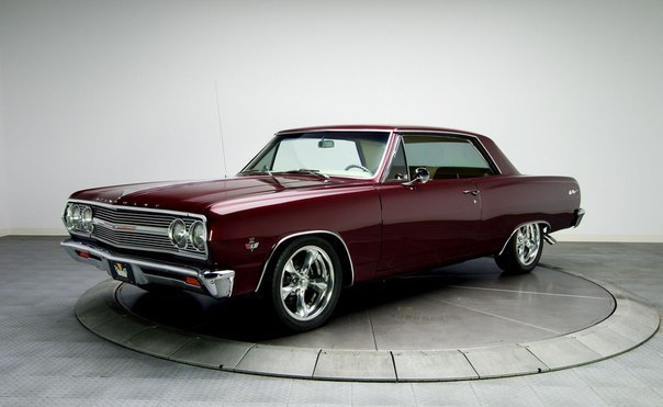  . '65 Chevrolet Chevelle Malibu SS : custom car  : 2-  ...