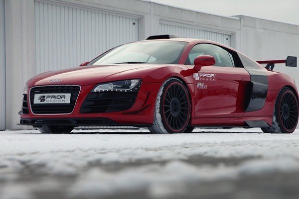 Prior-Tuned Audi R8 - 3