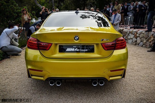 BMW M4 Coupe Concept - 3