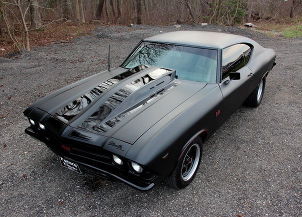 1969 Chevrolet Chevelle 'Stealth B-2 Bomber' - 7