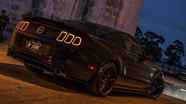 Ford Mustang GT 5.0