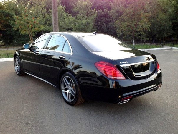 Mercedes s500 w222