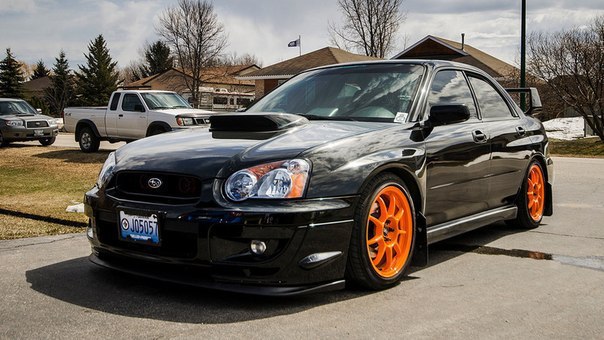 Subaru Impreza WRX
