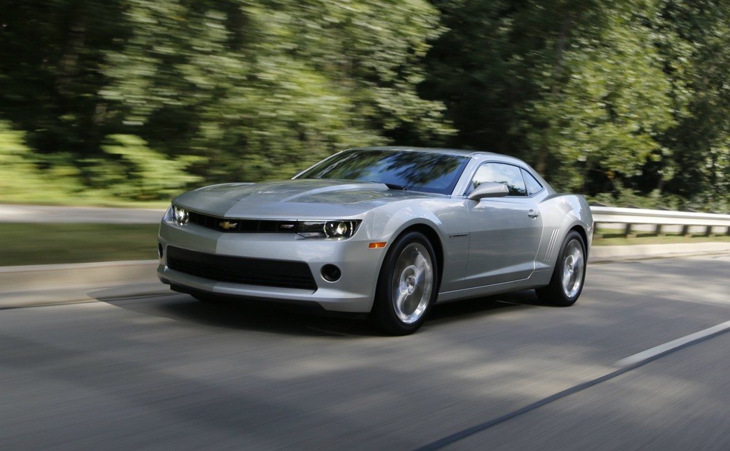  Chevrolet Camaro 2014