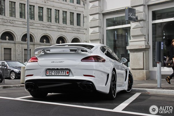 Porsche Panamera Turbo TechArt Grand GT MkII - 4
