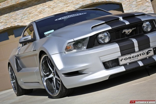 Widebody Ford Mustang GT - 3