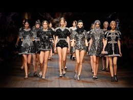 Dolce&Gabbana Winter 2015 Womens Fashion Show