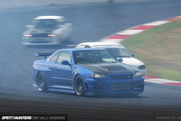 Nissan Skyline BNR34 GT-R