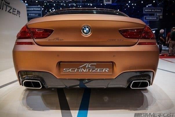 AC Schnitzer ACS6 4.0d Gran Coupe 