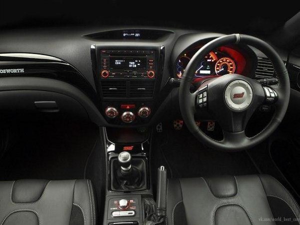 Subaru Impreza Cosworth STi CS400 '10.Двигатель: H4 2457 см ТурбоМощность: 395 л.с.Крутящий момент: ... - 5