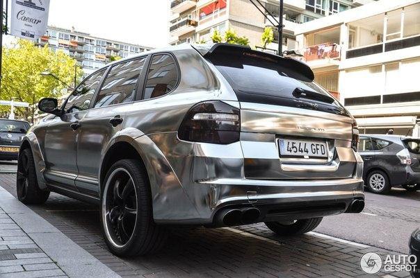 Porsche Cayenne Techart Magnum - 4
