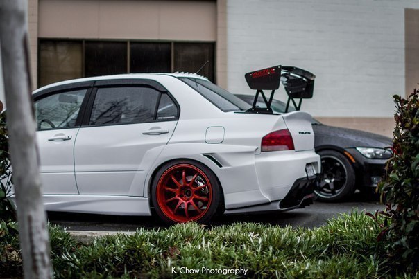 Mitsubishi Lancer Evolution VIII - 5