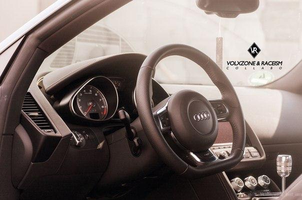 Audi R8 on Messer Wheels. - 6