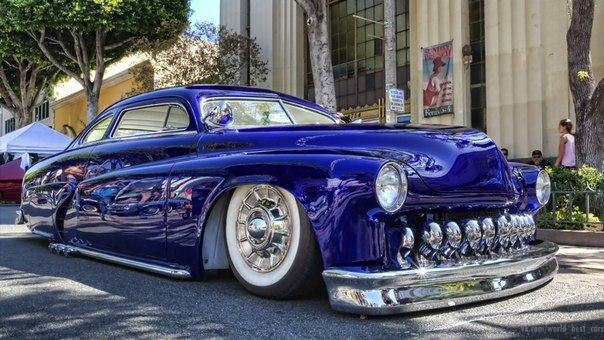 Mercury Coupe Lead Sled