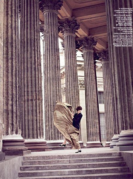 by Alexi Lubomirski for Vogue Russia September 2014 - 9