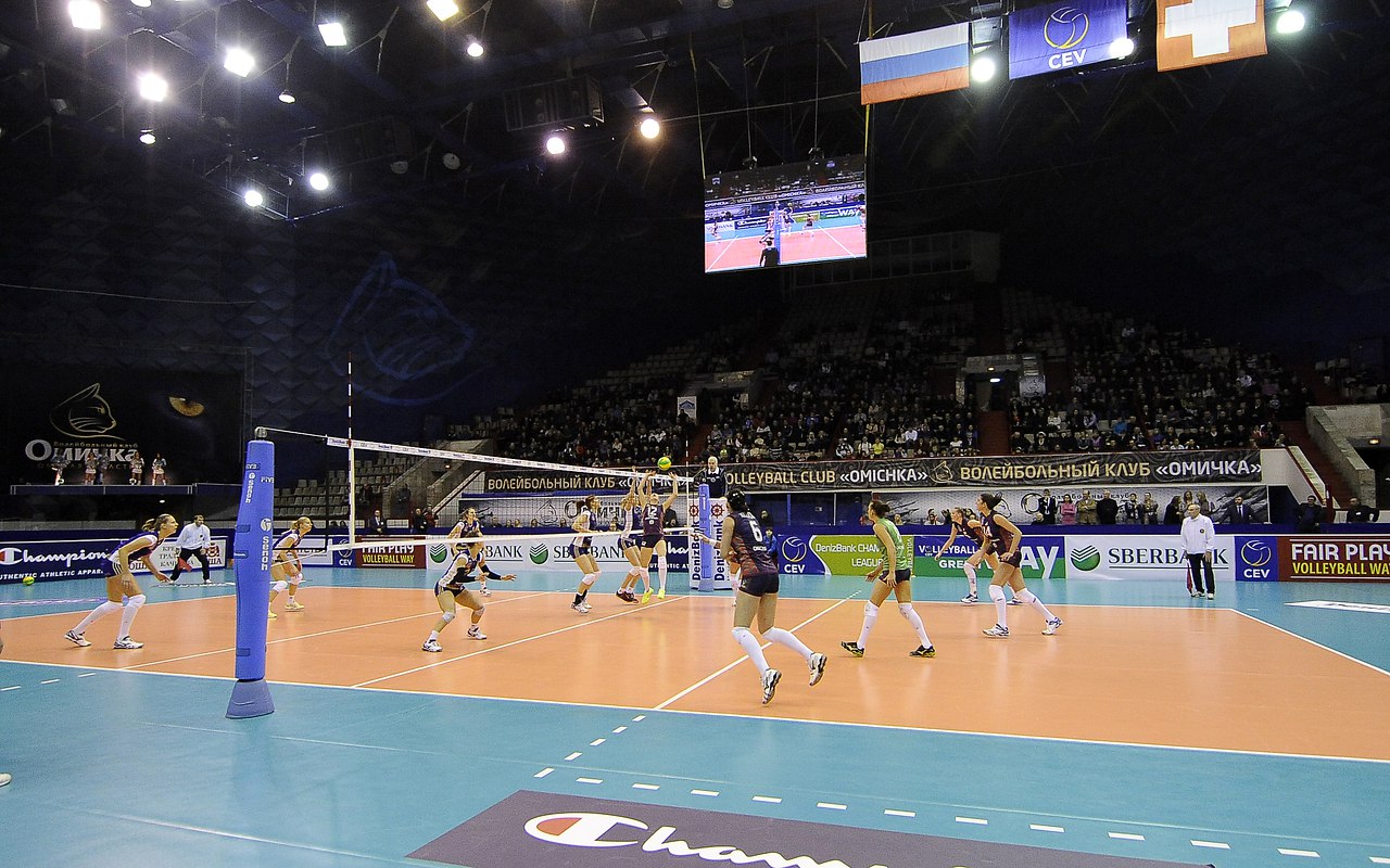 2015 CEV DenizBank Volleyball Champions League - Women Omichka OMSK REGION vs Volero ZRICH - 7