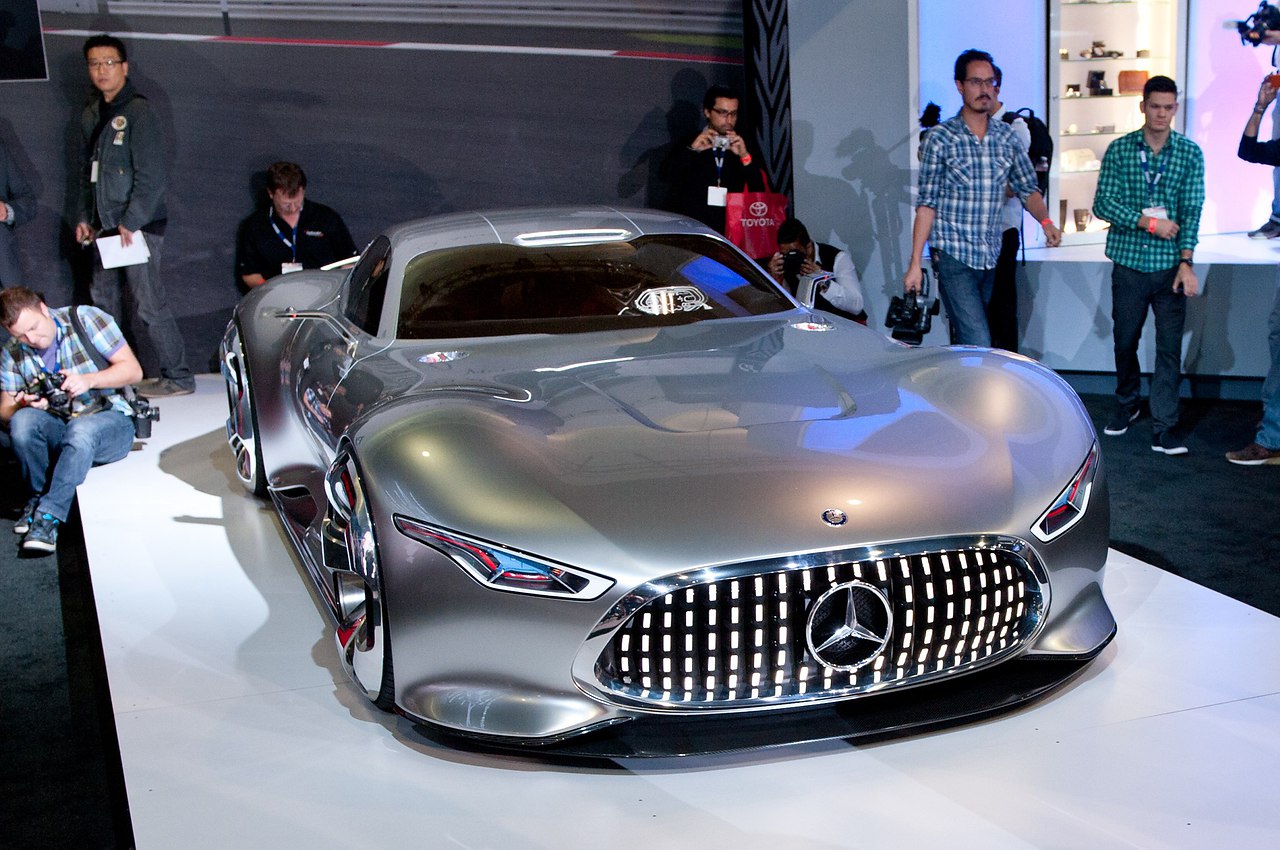 Mercedes Benz AAV Concept