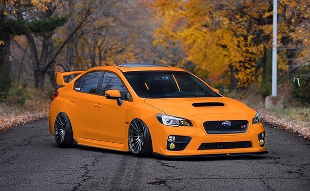 Subaru WRX STi.