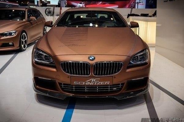 AC Schnitzer ACS6 4.0d Gran Coupe