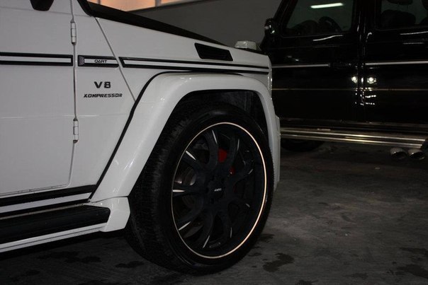 Mercedes - Benz G55 