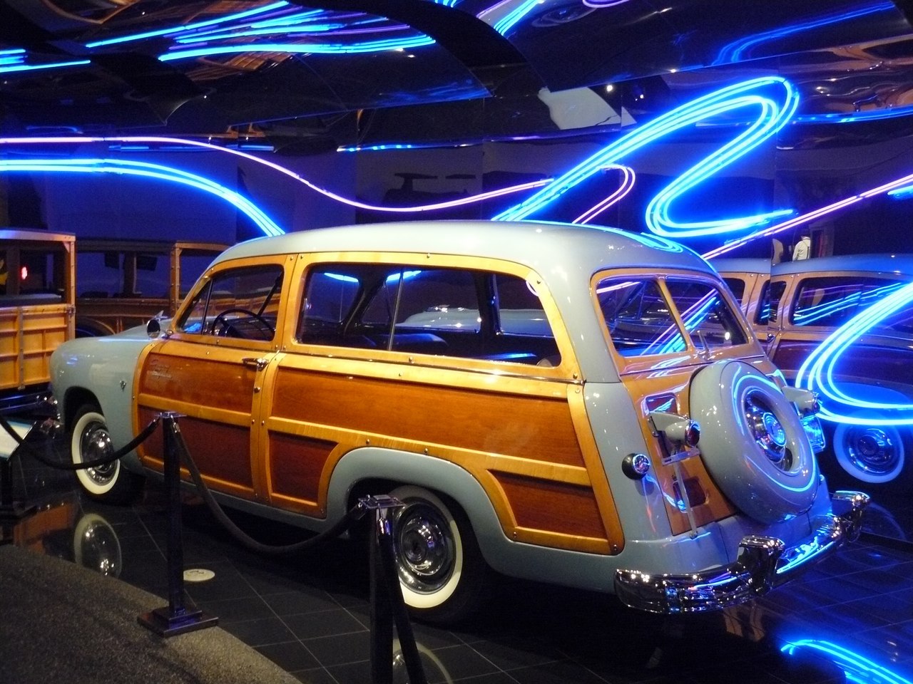 1951 Ford Country Squire.