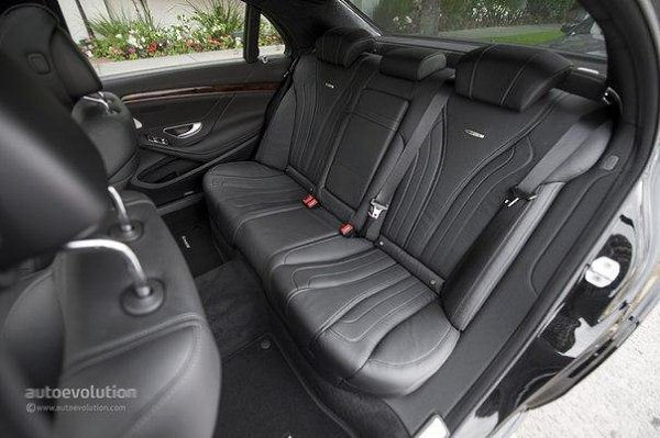 Mercedes-Benz S 63 AMG.5,5L V8Мощность: 585 л.с.Крутящий момент: 900 НмПривод: ПолныйРазгон до ... - 7