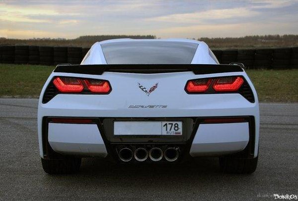 Chevrolet Corvette Stingray / Z51 - 2