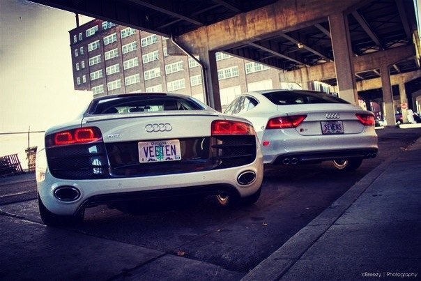 Audi R8 & Audi S7