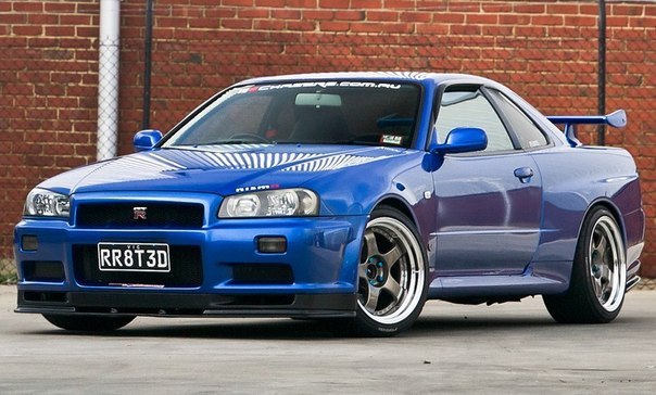 Nissan Skyline GT-R (BNR34). - 7