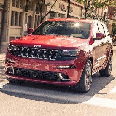 2014 Jeep Grand Cherokee SRT