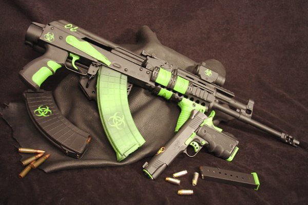 AK & Kimber Zombie Hunters - 3