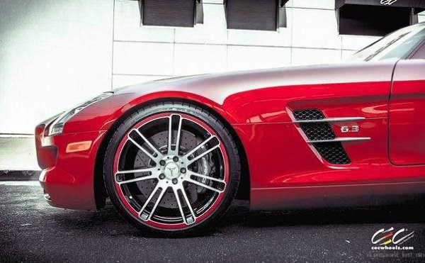 Mercedes-Benz SLS AMG - 5