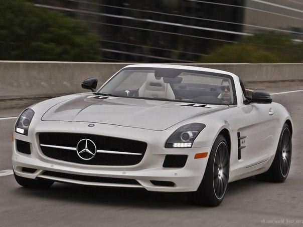 Mercedes-Benz SLS 63 AMG GT Roadster.: 583 .. : 650 :  ...
